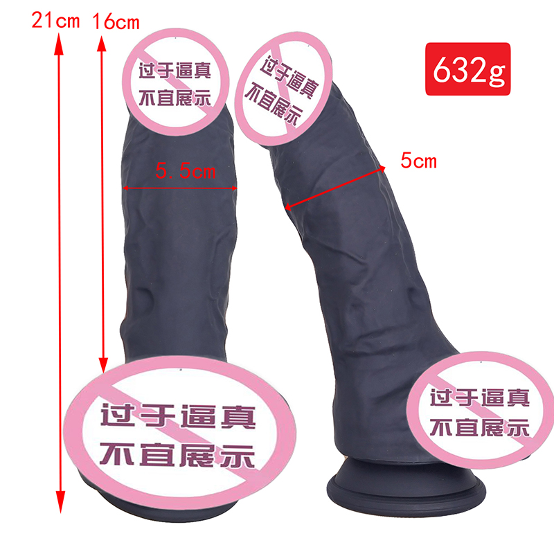 818 sexynegozio all'ingrosso Prezzo all'ingrosso di grandi dimensioni DILDO NOVITY giocattoli morbidi silicone dildo per le donne in masturbatore femminile