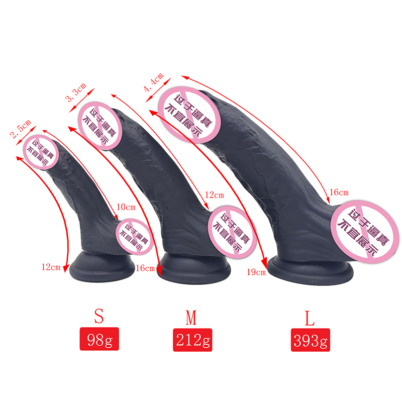 828/829/830 dildo per uomini pelle vera e sensazione di maschile maschile giocattoli sessuali grandi dildo del pene per donne unisex dildo