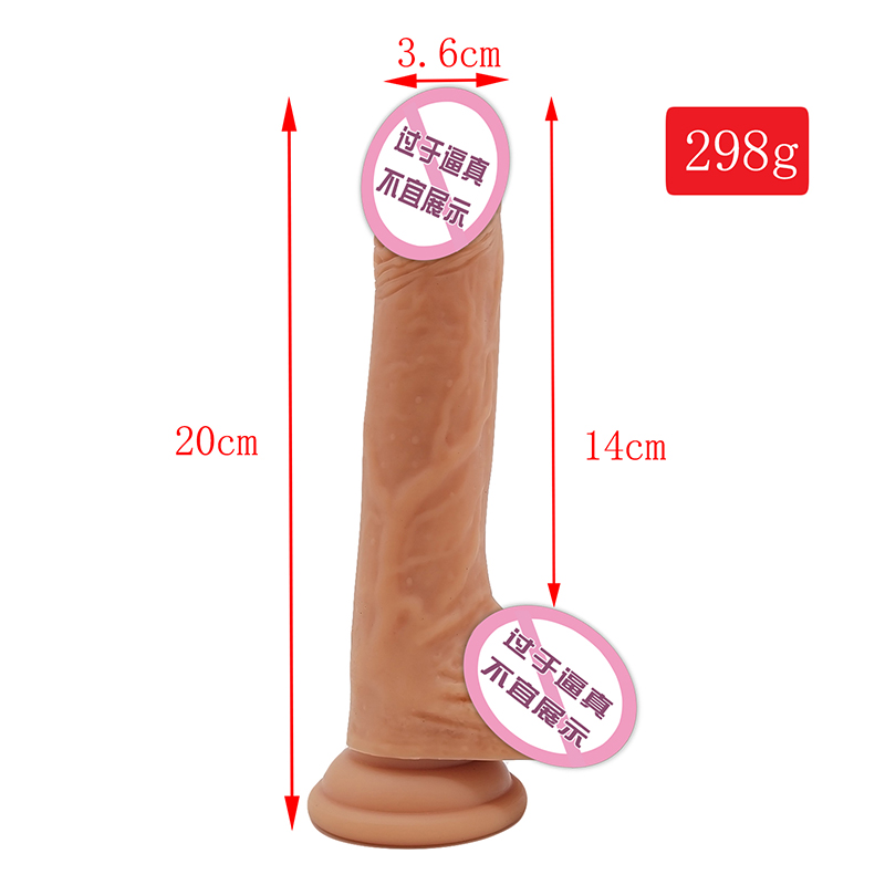 815 SEXY AUDULT SHOP PREZZO all'ingrosso Prezzo all'ingrosso di grandi dimensioni Sex Novelty Toys Soft Silicone che spinge dildo per le donne in masturturino femminile