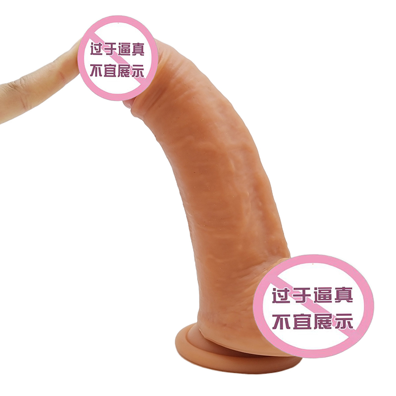 814 Sexy Adulto Shop Prezzo all'ingrosso Prezzo di grande dimensione Sex Dildo Novelty Toys Soft Silicone che spinge dildo per le donne in masturturino femminile
