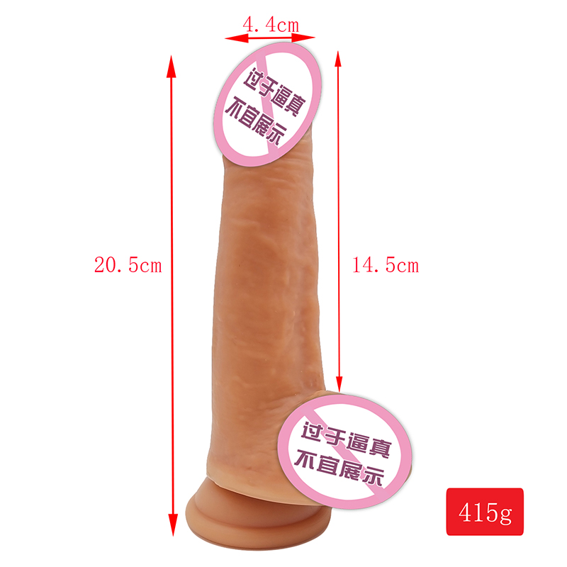 814 Sexy Adulto Shop Prezzo all'ingrosso Prezzo di grande dimensione Sex Dildo Novelty Toys Soft Silicone che spinge dildo per le donne in masturturino femminile