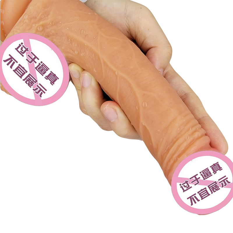 813 Sexy Adulto Shop Prezzo all'ingrosso Prezzo di grande dimensione Sex Novelty Toys Soft Silicone che spinge dildo per donne in masturturino femminile