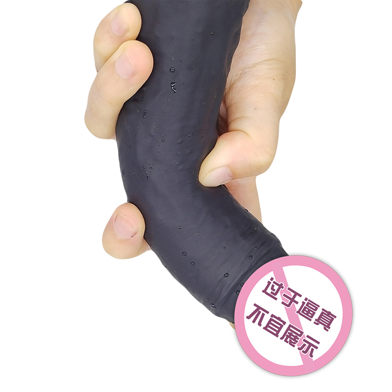 887 Prodotti sessuali all'ingrosso Big Silicone Guppone Sex Toy Dildo per donne