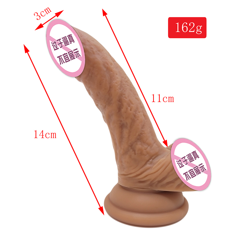 903 dildo in silicone di dildo realistico con aspirazione di stimolazione a g-spot Dildos INACS Sex Toys for Women and Couple