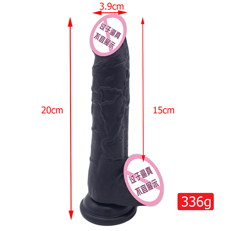 865 dildo in silicone di dildo realistico con aspirazione di stimolazione a g-spot Dildos INACS Sex Toys for Women and Couple
