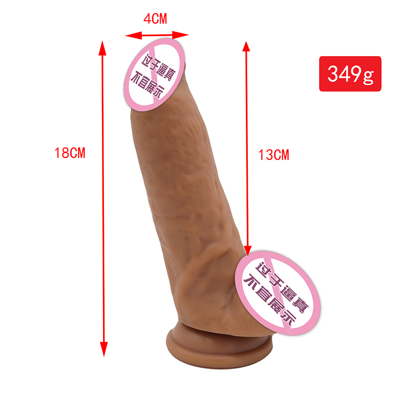 862 dildo in silicone di dildo realistico con aspirazione di stimolazione a g-spot Dildos INACS Sex Toys for Women and Couple