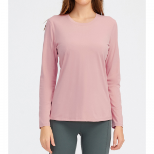 Camicie da yoga ad arco a secco rapido