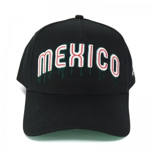 Ricamo 3d personalizzato in cotone all\'ingrosso strutturato un cappello da baseball a cornice a 5 pannelli sportivi cappelli da baseball per uomini donne