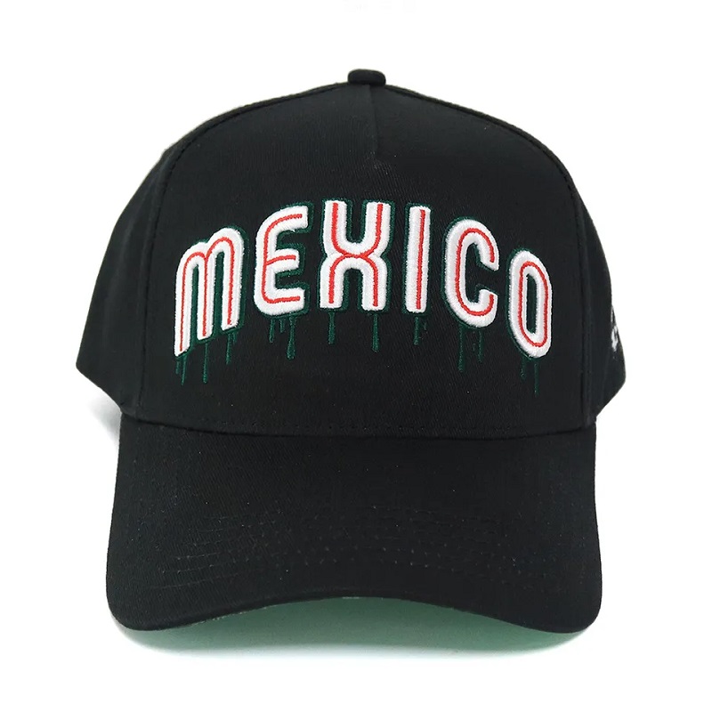Ricamo 3d personalizzato in cotone all'ingrosso strutturato un cappello da baseball a cornice a 5 pannelli sportivi cappelli da baseball per uomini donne