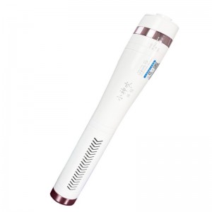 La fonte del paese piccolo dio soffia lo strumento di terapia fisica,