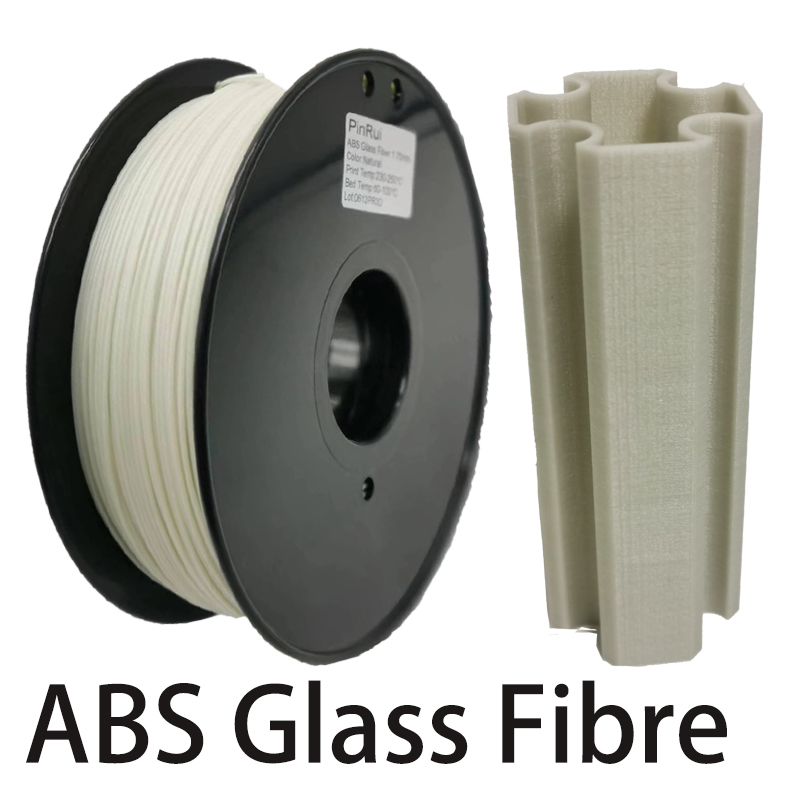 Stampante 3D in fibra di vetro ABS da 1,75 mm filamento in fibra ABS per stampante 3D