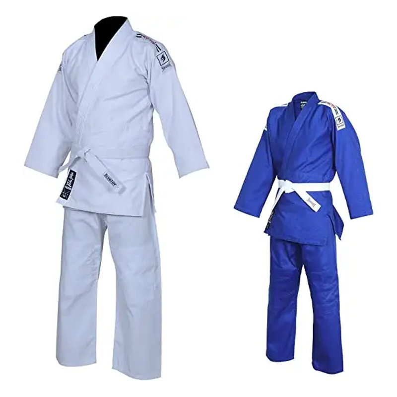 FORNITORE CINA PREMIUM ANIFICI PREMIO BJJ KIMONO BJJ GI JIU JITSU GI BLU BLU JUDO GI,