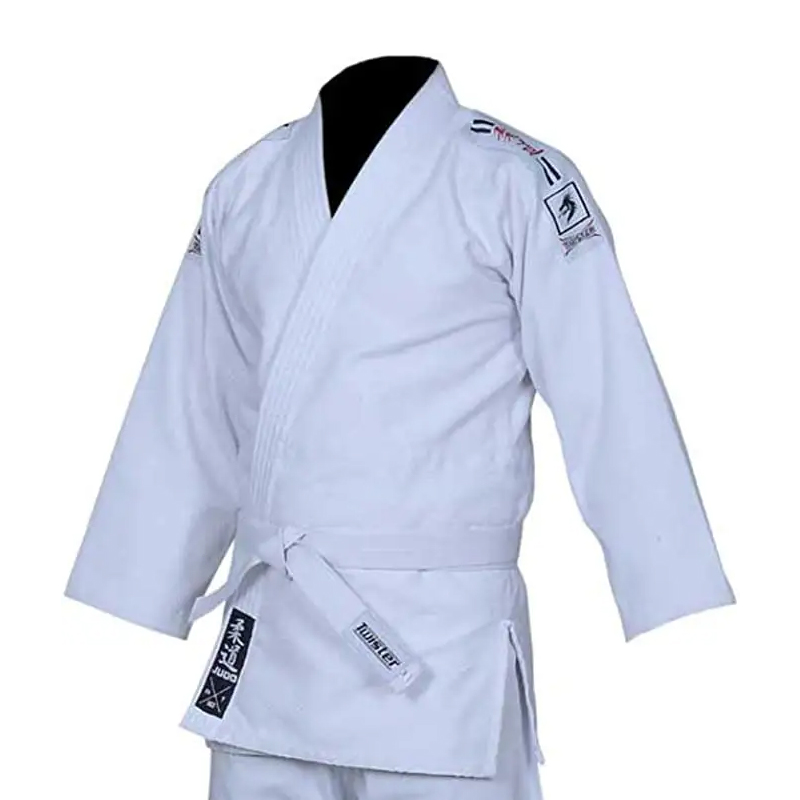 FORNITORE CINA PREMIUM ANIFICI PREMIO BJJ KIMONO BJJ GI JIU JITSU GI BLU BLU JUDO GI,