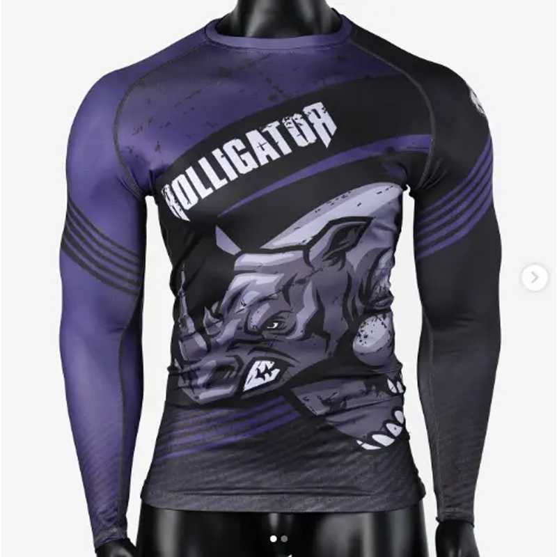 Direct Wholesale vari stili Styles Swimweece Fleece Jiu Jitsu Rash Guard BJJ GIS Rash Guard Rash per l'uomo