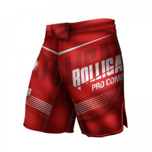 Produttore professionale ultima tecnologia sottile slim mMa Short per combattimenti, boxe corto per BJJ GIS