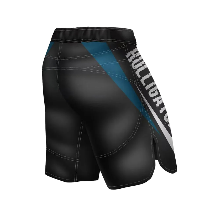 Produttore professionale ultima tecnologia sottile slim mMa Short per combattimenti, boxe corto per BJJ GIS