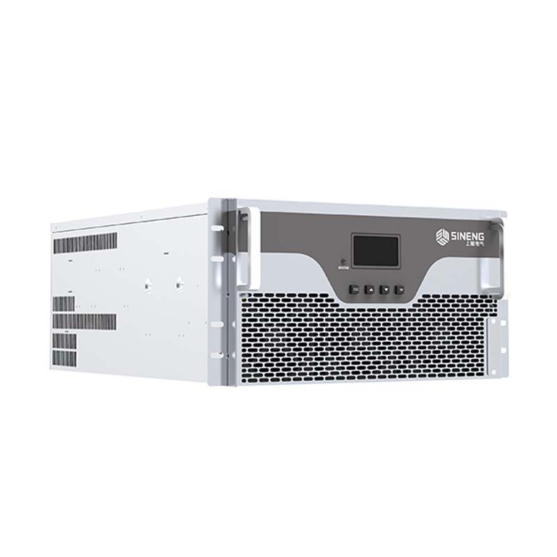 Rack FPU-75A ​​montato