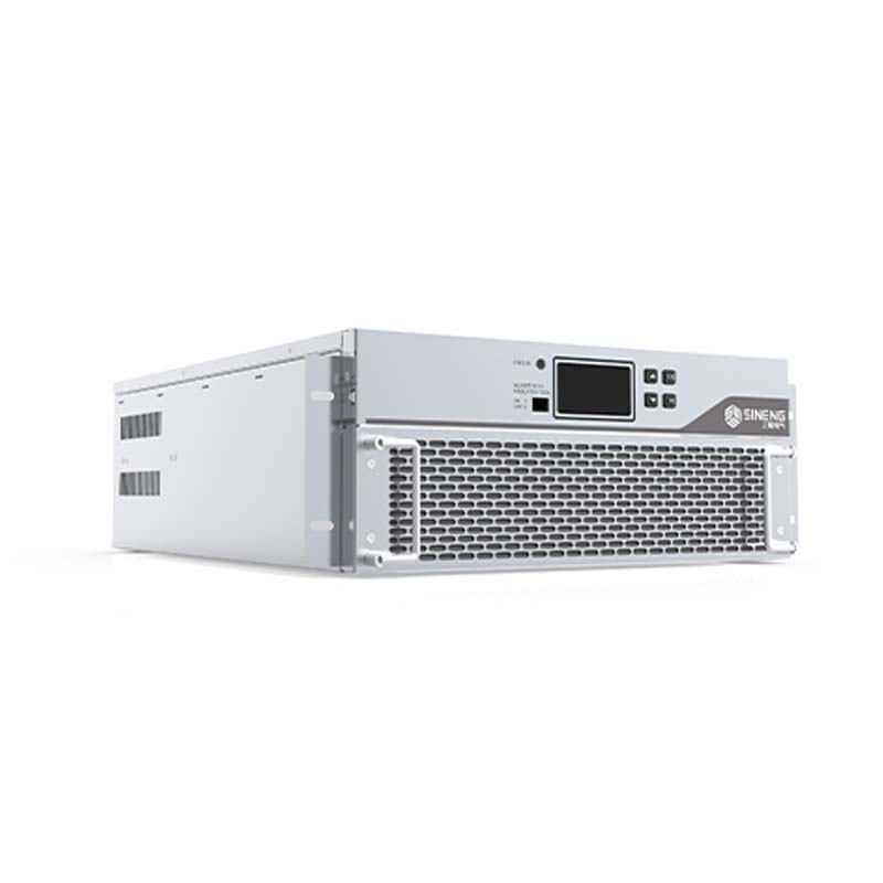 Rack SPU-30 montato