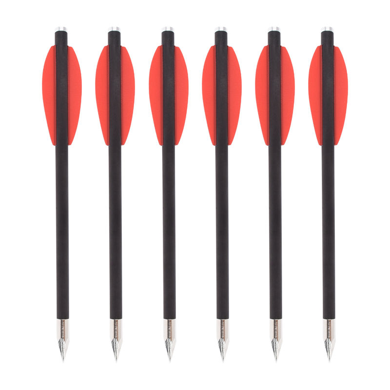 Bulloni di freccia di carbonio per balestra a pistola