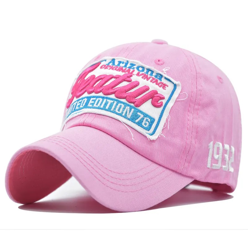 Cappelli da baseball a 6 pannelli personalizzati di cotone regolabile unisex con logo da ricamo personalizzato
