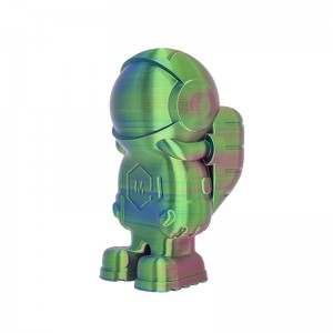 PLA Filament Silk Triple Color Filament, 1,75 mm filamento 3D, filamento di stampante 3D