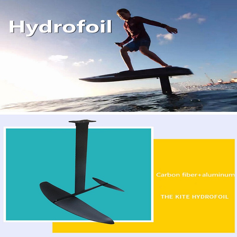 Nuovo Materiale in fibra di carbonio Design Sup/windsurf/kite Scheda in alluminio in alluminio in vendita in vendita