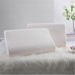 Cuscino in memory foam del sonno cervicale