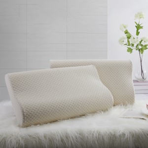 Cuscino in memory foam del sonno cervicale