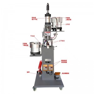 JR-D560 Riveting Machine (a doppio lato)