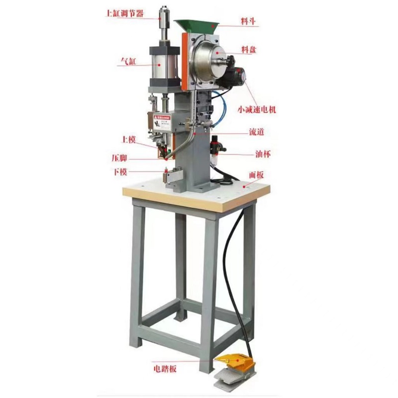 JR-S550 Riveting Machine (a faccia singola)