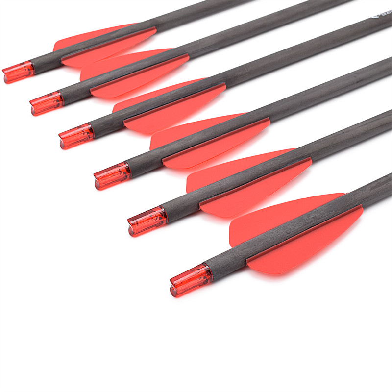 15 pollici di freccia di freccia di carbonio rx per balestra