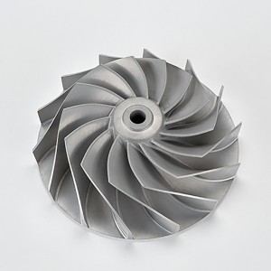 Parte di lavorazione a CNC a 5 assi