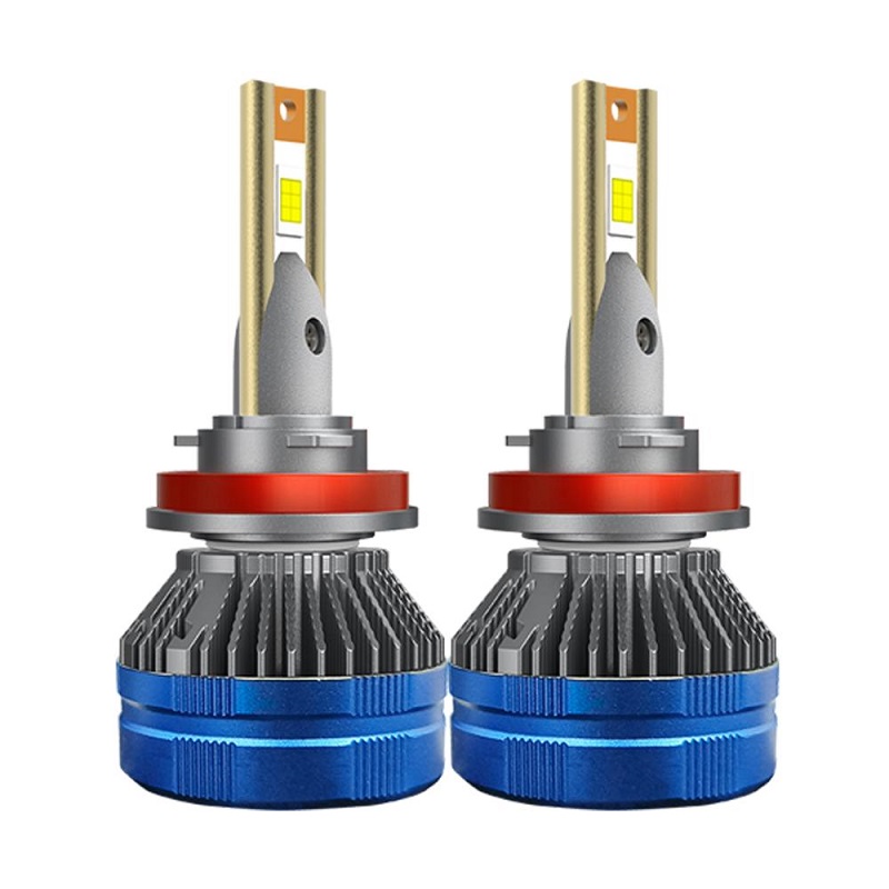 L\'era della divulgazione dei bulbi dei fari a LED