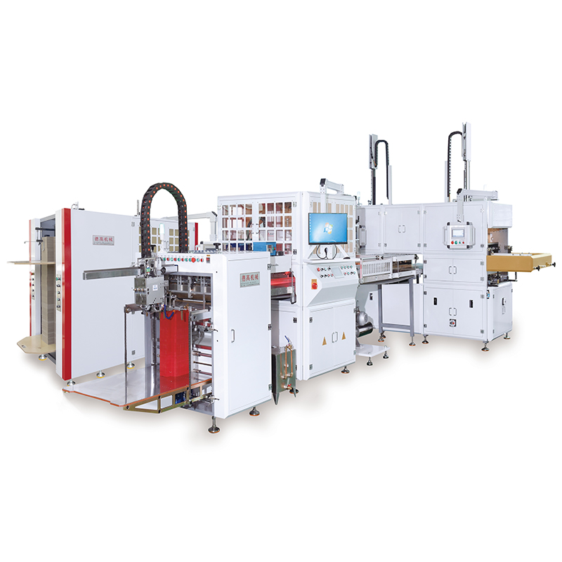 DG-567ACB a doppia stazione ITilligent Automatic Box Machine