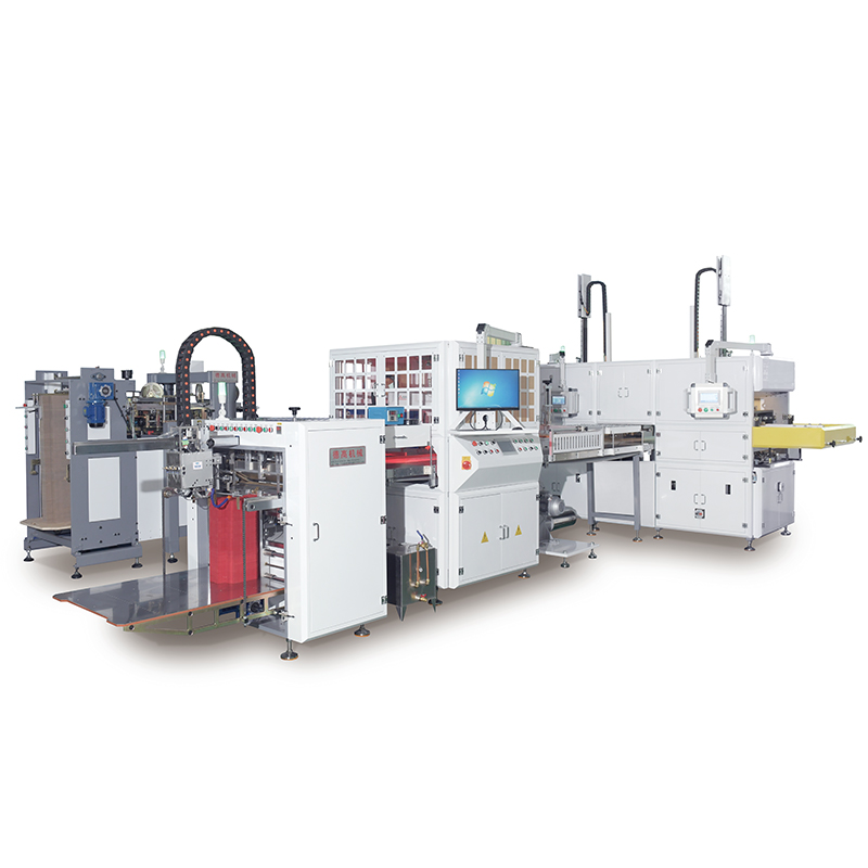 DG-567AC Automatic a due stazioni Machine