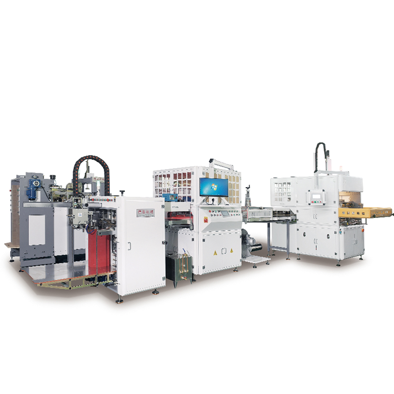 Macchina per la produzione automatica DG-567B multifunzione