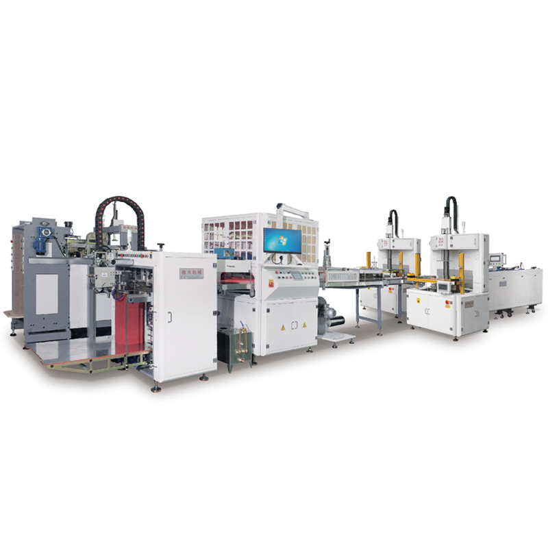 DG-567ed Multifunctional Cartone Shell Cohining Linea di produzione