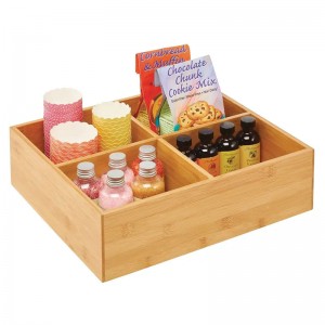 Mobile da cucina in bambù