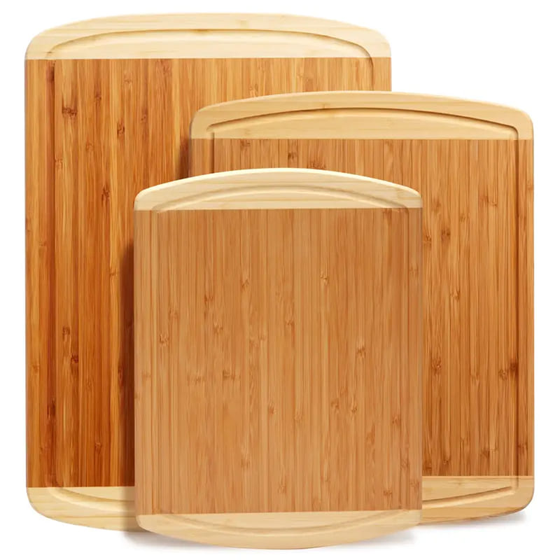 Taglieri in legno di bambù