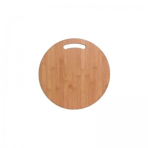 Blocco rotondo di bambù