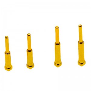 Pin pogo molla per perno di ottone per il prodotto elettronico