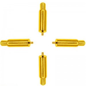 Pin di contatto caricato a molla personalizzato PIN POGO per prodotto elettronico