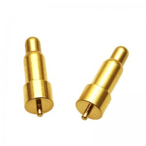 Pin Pogo per perno di contatto in ottone personalizzato per prodotto elettronico