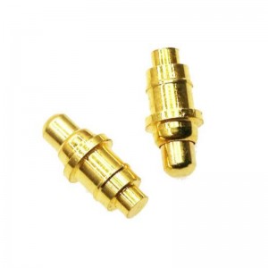 Pin di contatto a molla a molla di alta qualità personalizzata PIN POGO per il prodotto di consumo