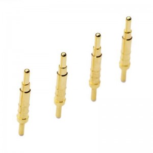 Pin di contatto a molla a molla personalizzata di alta qualità Pin Pogo per prodotto di consumo