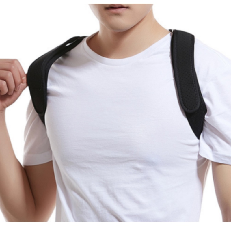 Cintura di correzione del corpo della spalla redazione redazione regolabile inneoprene per adulti e bambini