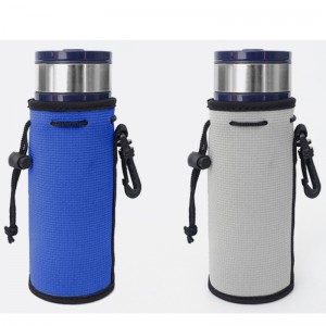 Colora per manicotto per manicotto per bottiglia per bottiglia inneoprene del logo personalizzato e coperture per coppa