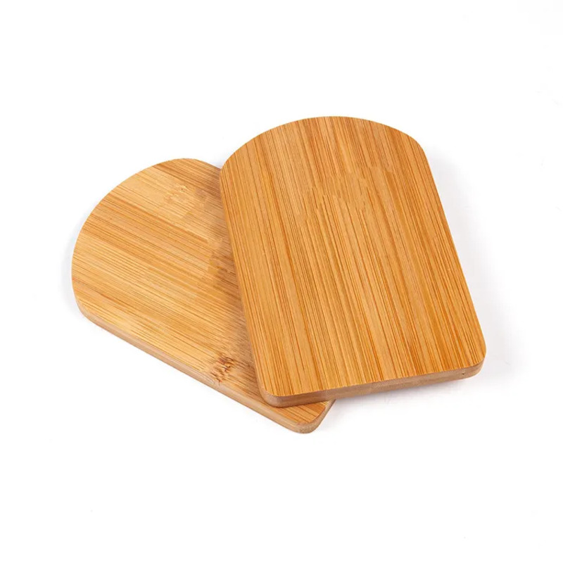 Stampa Ballo tagliente di bambù Cork Multipurpose Pontoni in legno