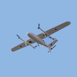 JH-35 Sondaggio di sorveglianza pesante di decollo verticale e atterraggio VTOL grande drone alare fisso UAV