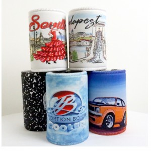 Supporto per bevande per birra a supporto tozioncy stampato conneoprene di alta qualità può essere isolato di dispositivo di raffreddamento tozzo